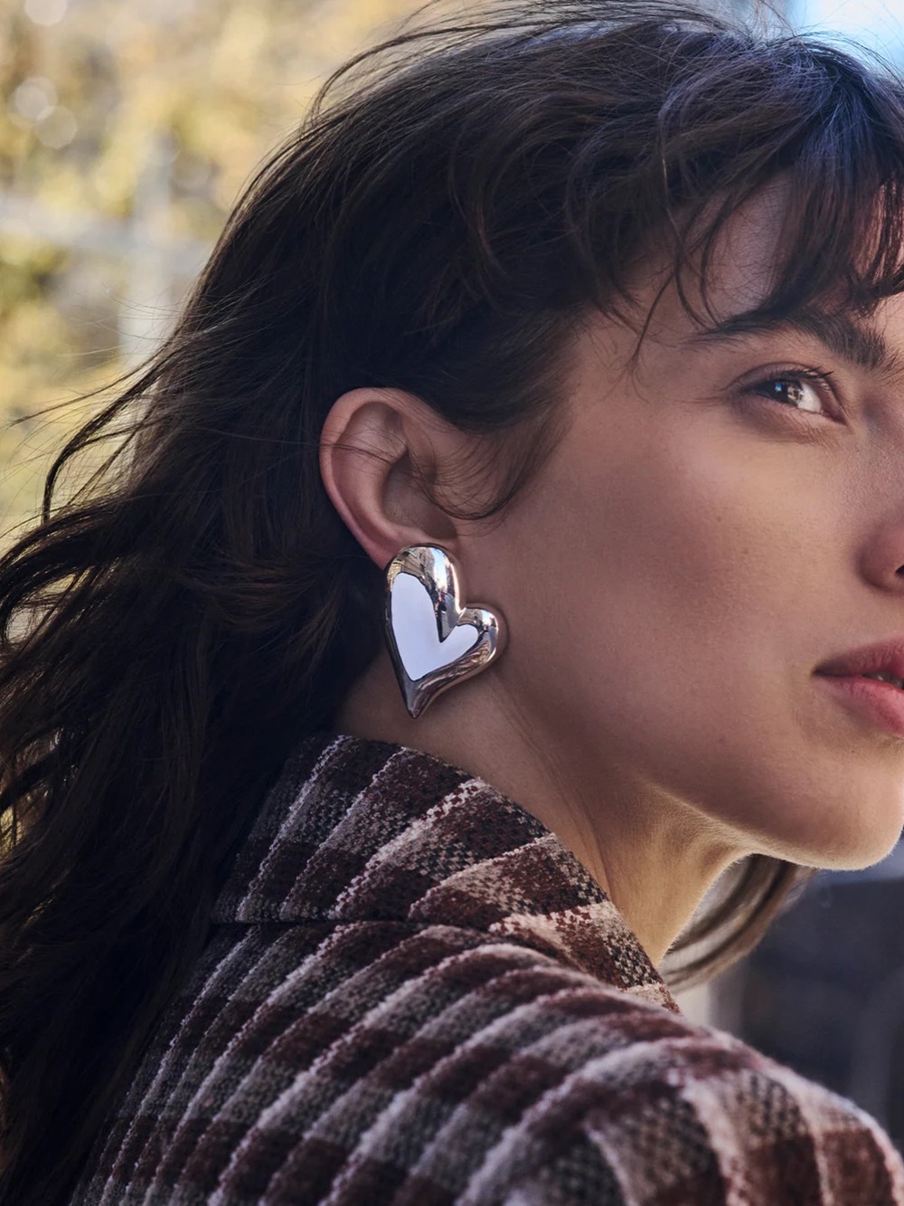Jenny Bird Mega Heart Earrings